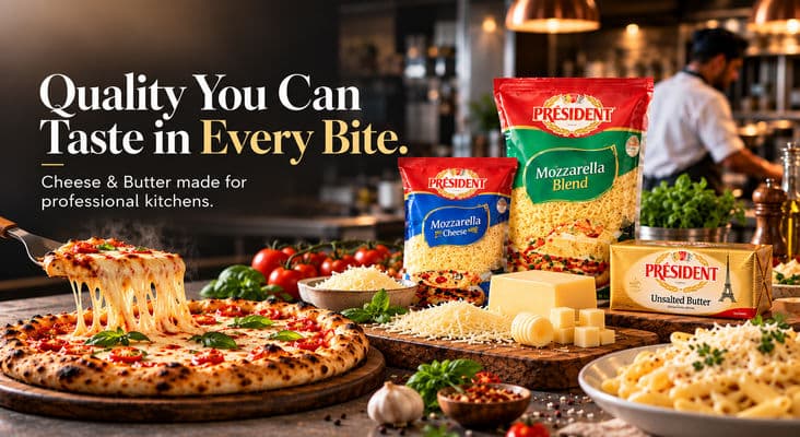 Homepage banner